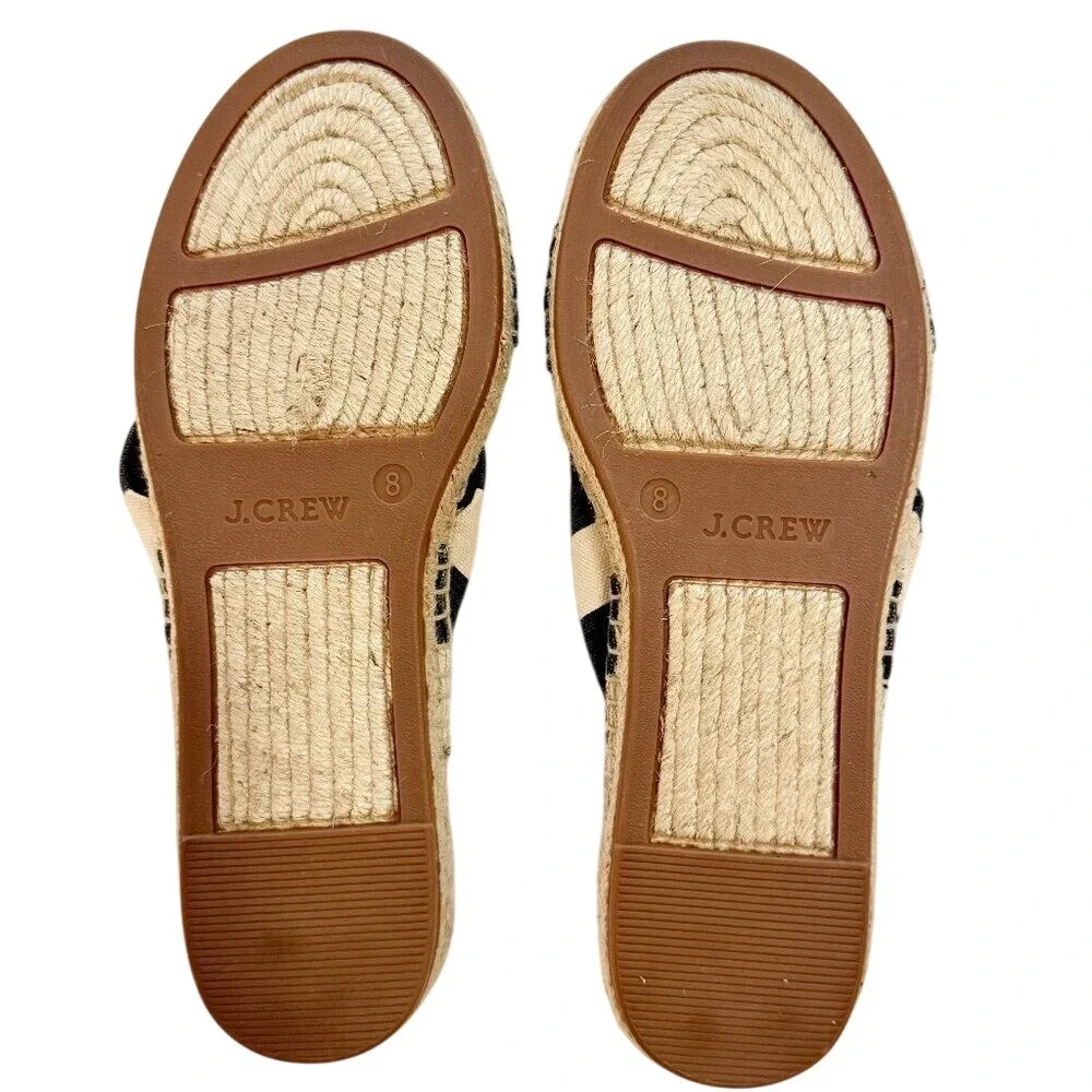 J. Crew striped knotted